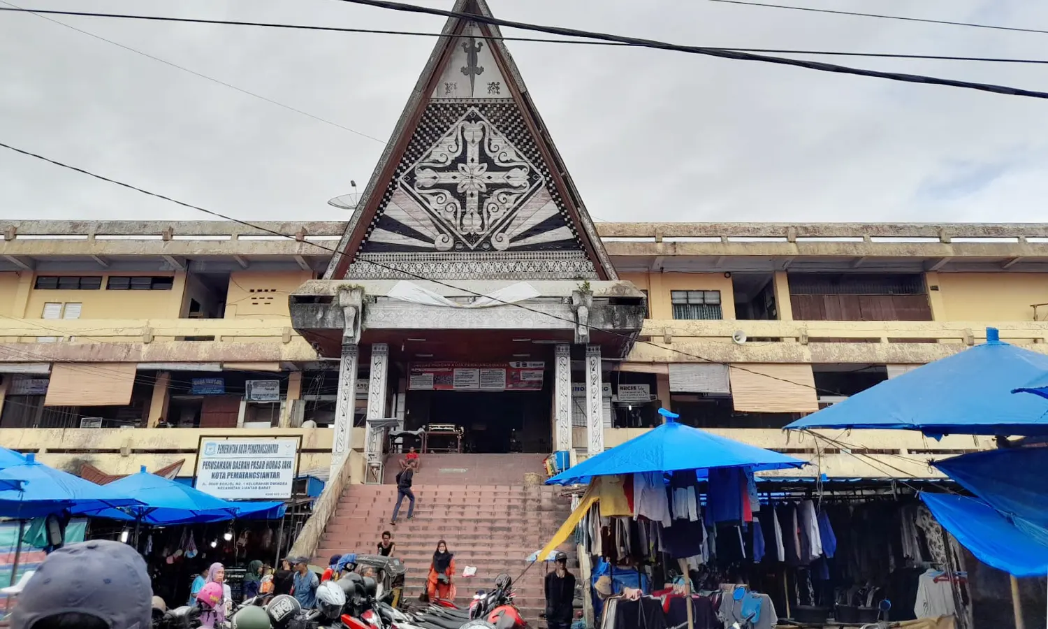 Jambret di Pasar Horas Bikin Pengunjung Resah, Diduga Komplotan